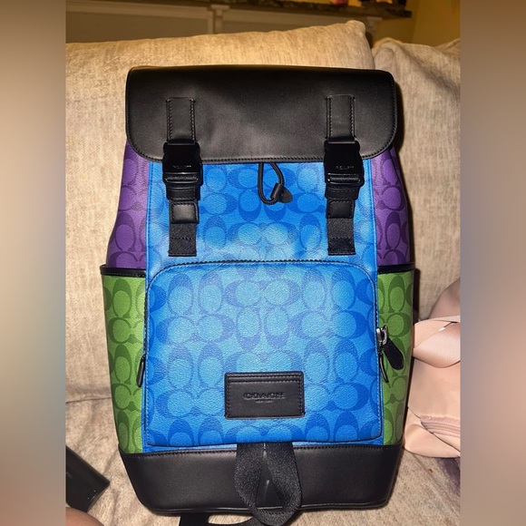 Coach Backpack - Picture 1 of 1